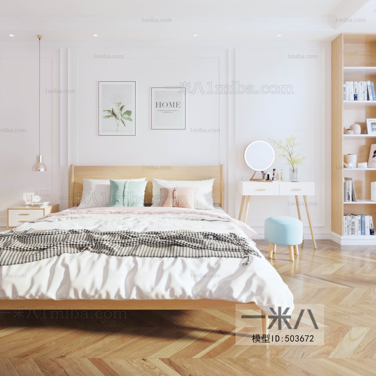 Nordic Style Bedroom