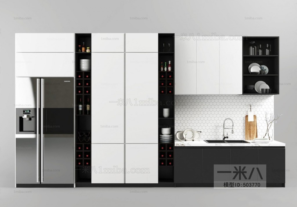 Modern Kitchen Cabinet