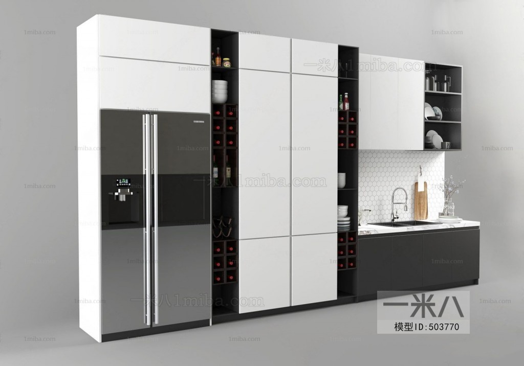 Modern Kitchen Cabinet