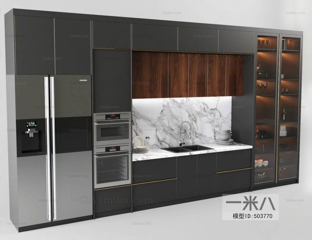 Modern Kitchen Cabinet