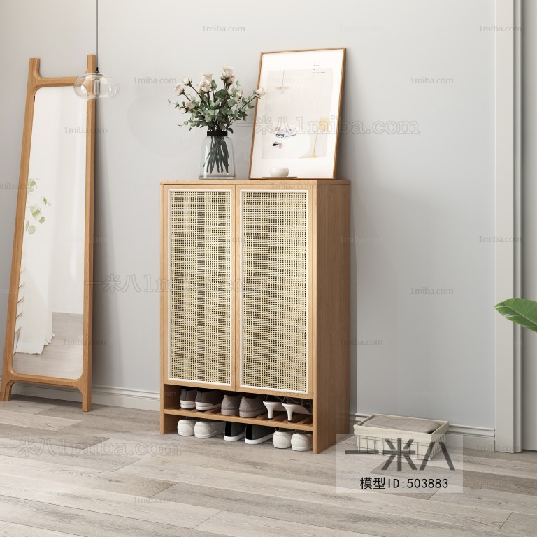 Nordic Style Shoe Cabinet