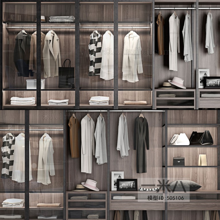 Modern The Wardrobe