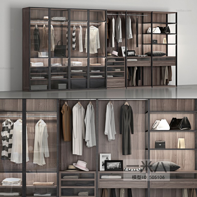 Modern The Wardrobe