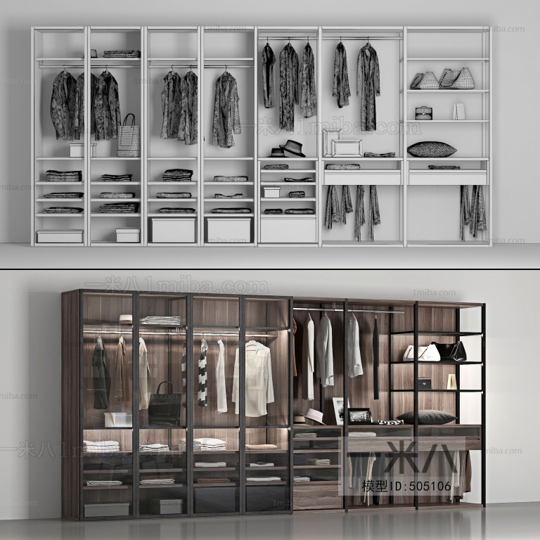 Modern The Wardrobe