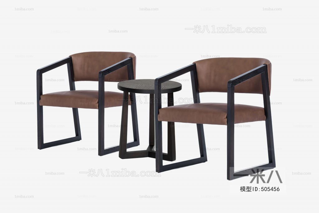 New Chinese Style Single Chair