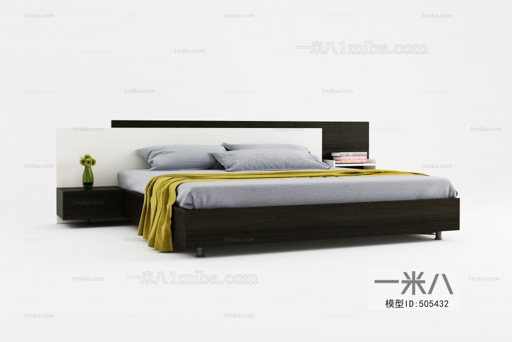 Modern Double Bed