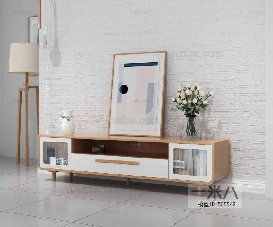 Nordic Style TV Cabinet