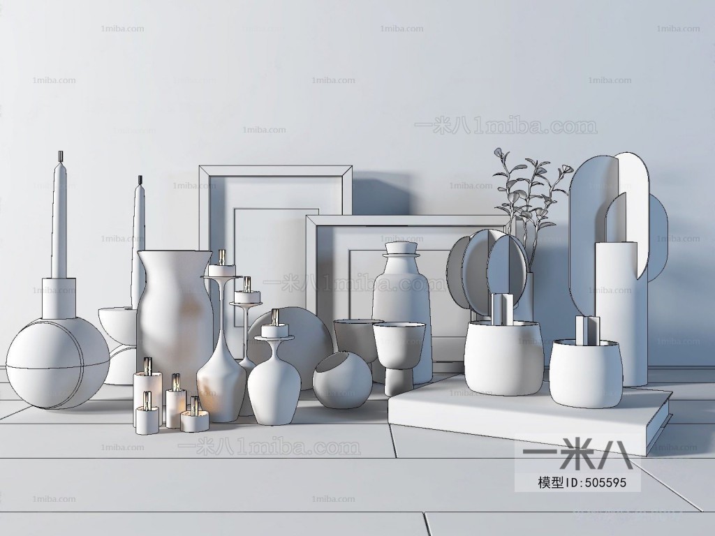 Modern Decorative Set