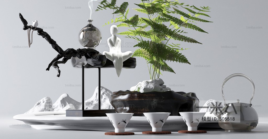 New Chinese Style Bonsai