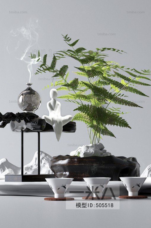 New Chinese Style Bonsai