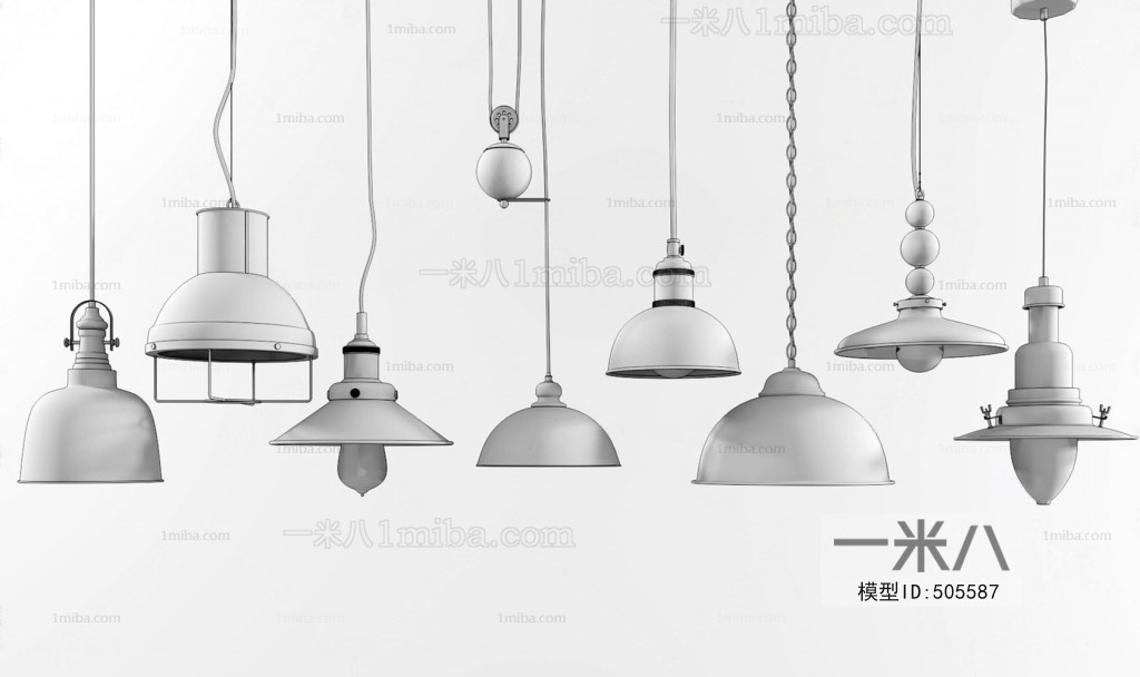 Industrial Style Droplight