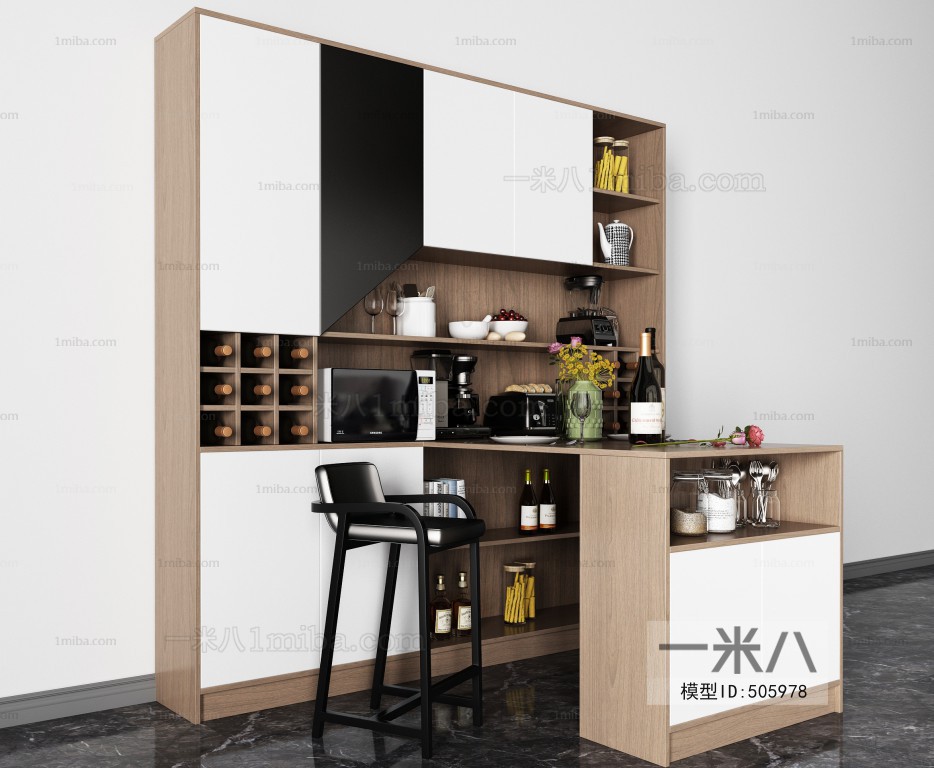 Modern Counter Bar