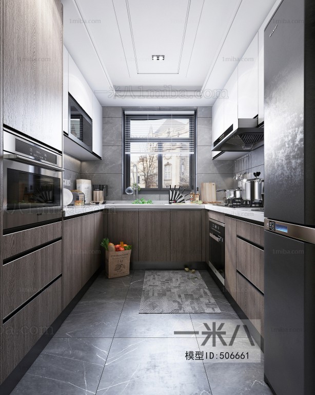 Modern The Kitchen