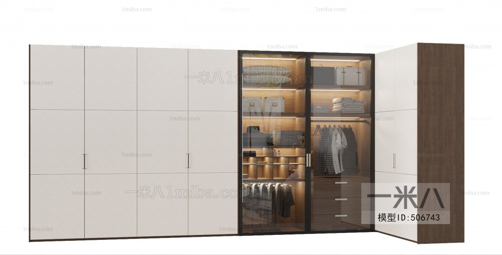 Modern The Wardrobe