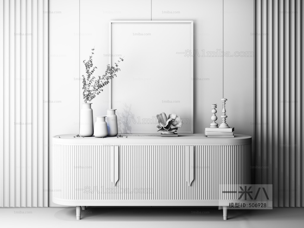 Modern Side Cabinet/Entrance Cabinet