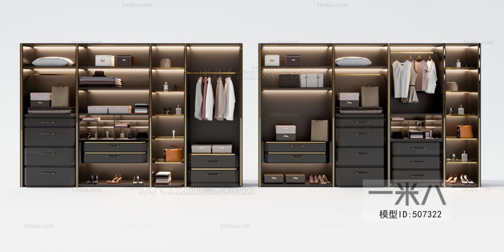 Modern The Wardrobe