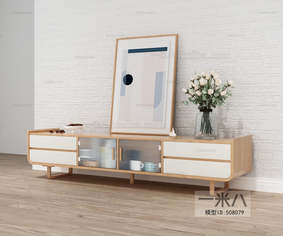 Nordic Style TV Cabinet