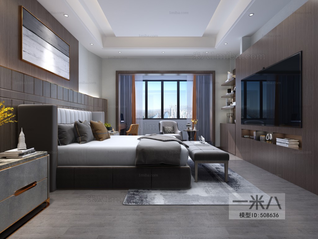 Modern Bedroom