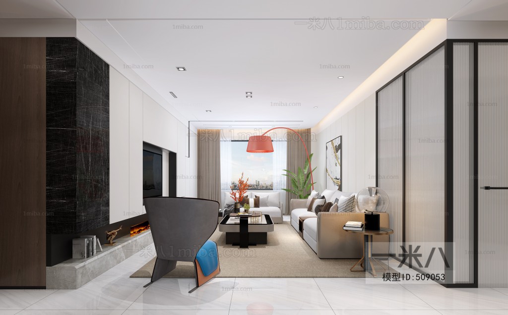 Modern A Living Room