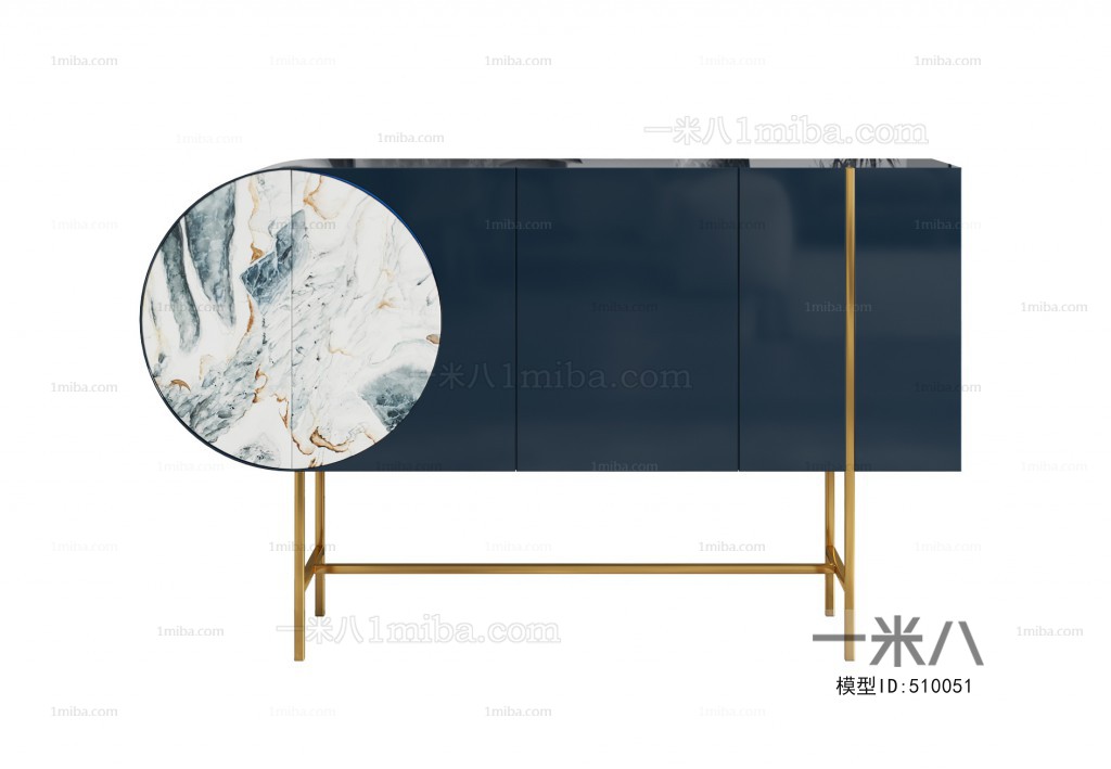 New Chinese Style Side Cabinet/Entrance Cabinet