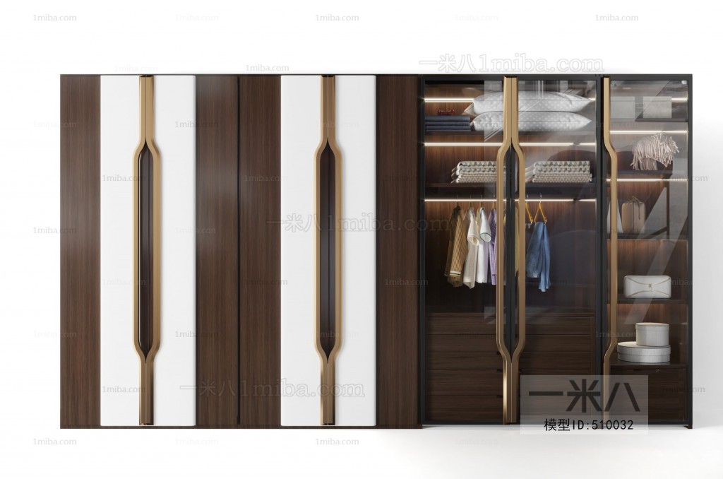 Modern The Wardrobe