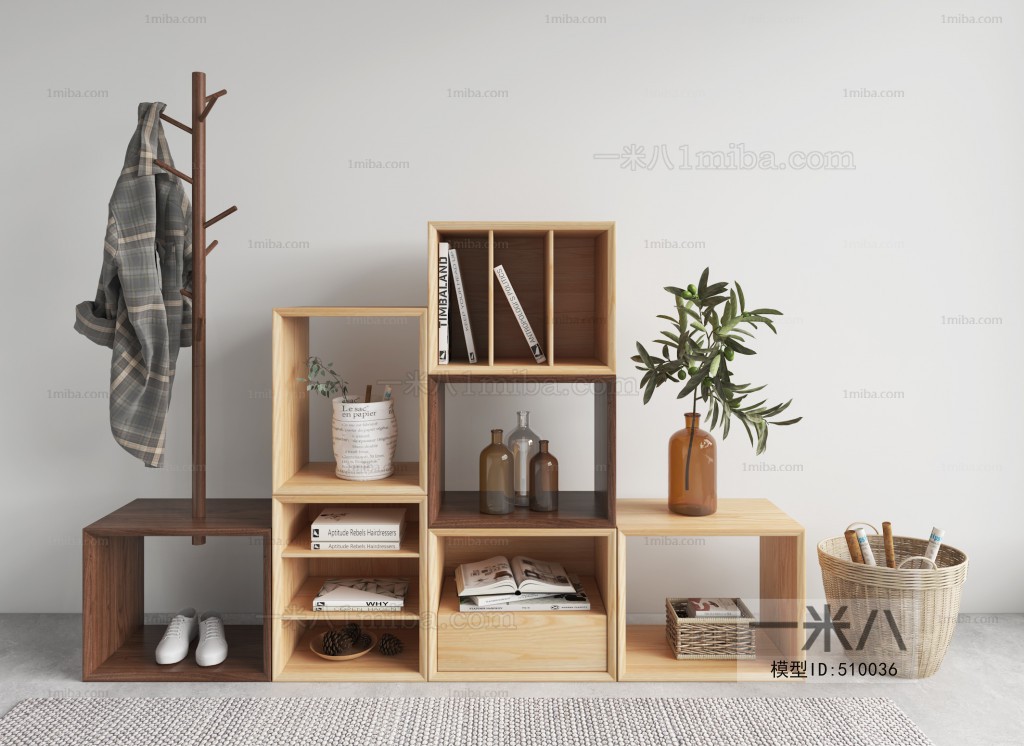 Nordic Style Bookshelf