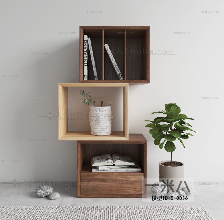 Nordic Style Bookshelf