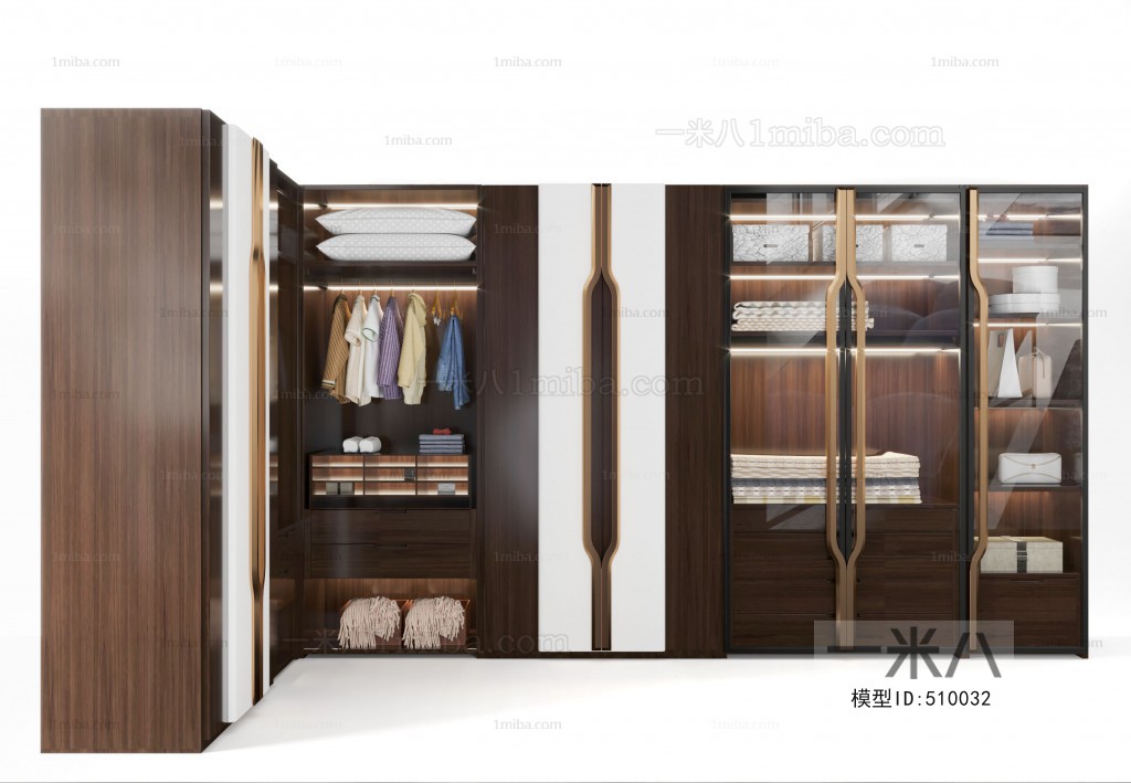 Modern The Wardrobe