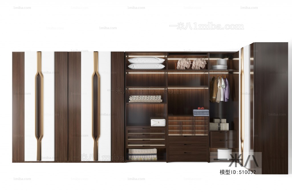 Modern The Wardrobe