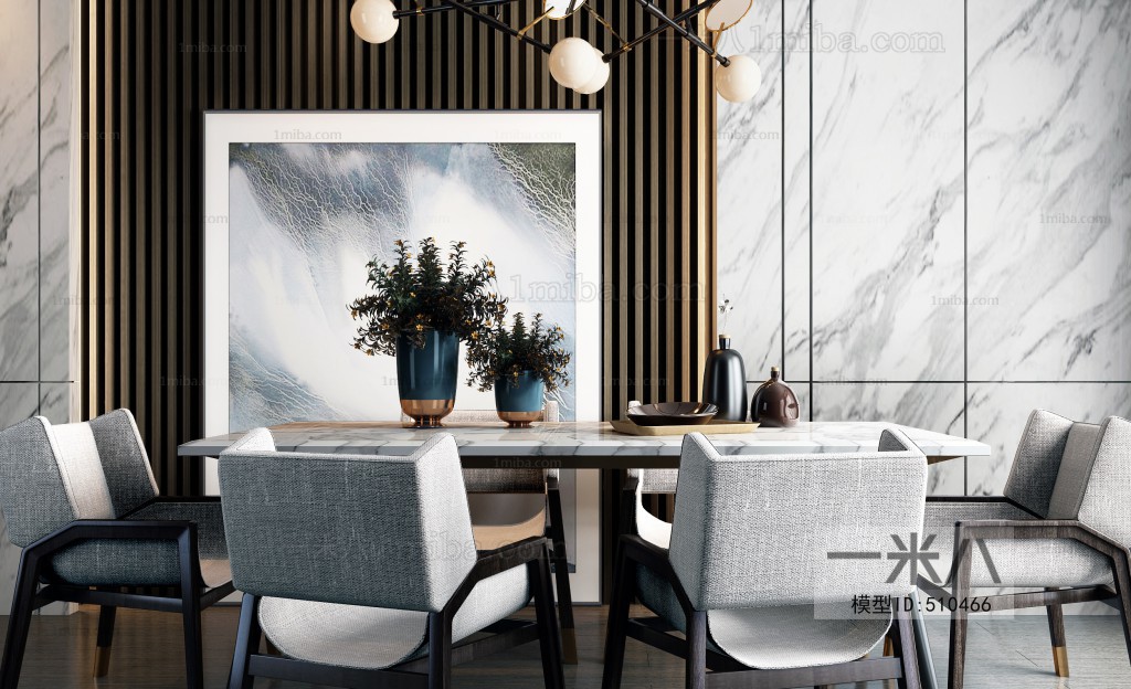 Modern Dining Table And Chairs