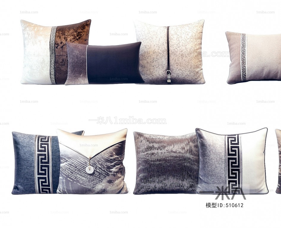 New Chinese Style Pillow