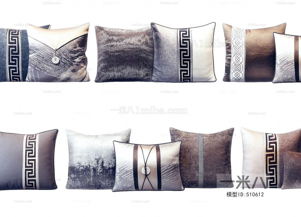 New Chinese Style Pillow