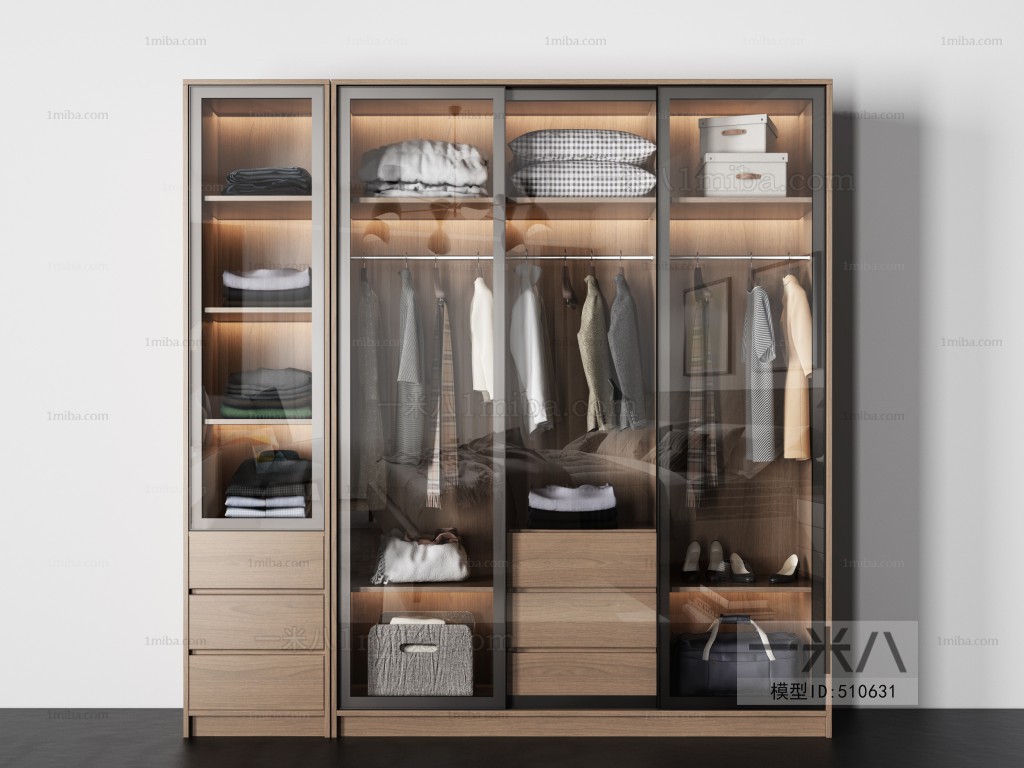 Modern The Wardrobe