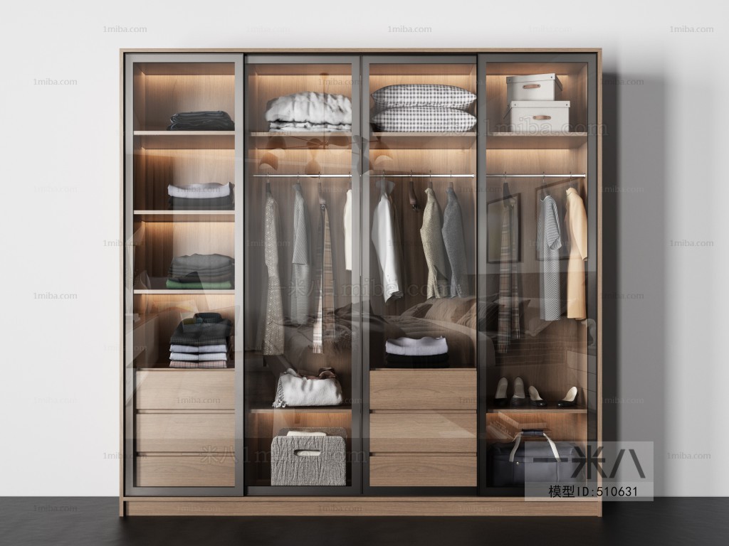 Modern The Wardrobe