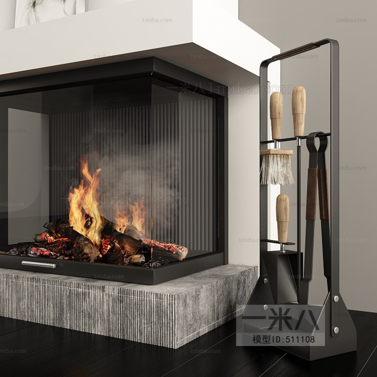 Modern Fireplace