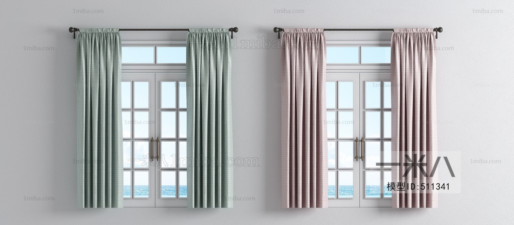 Nordic Style The Curtain
