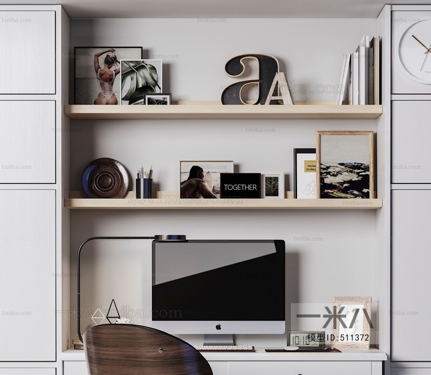 Modern Computer Desk And Chair