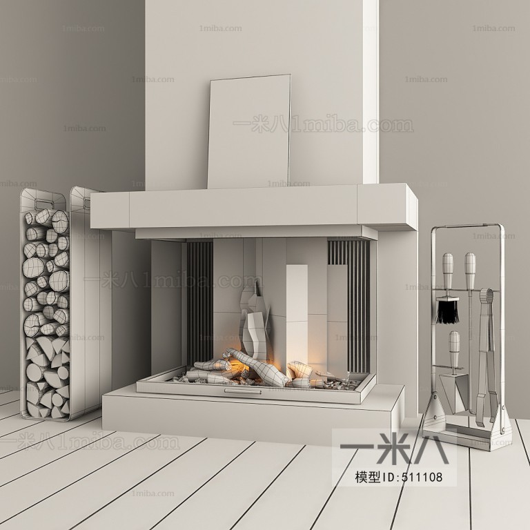 Modern Fireplace