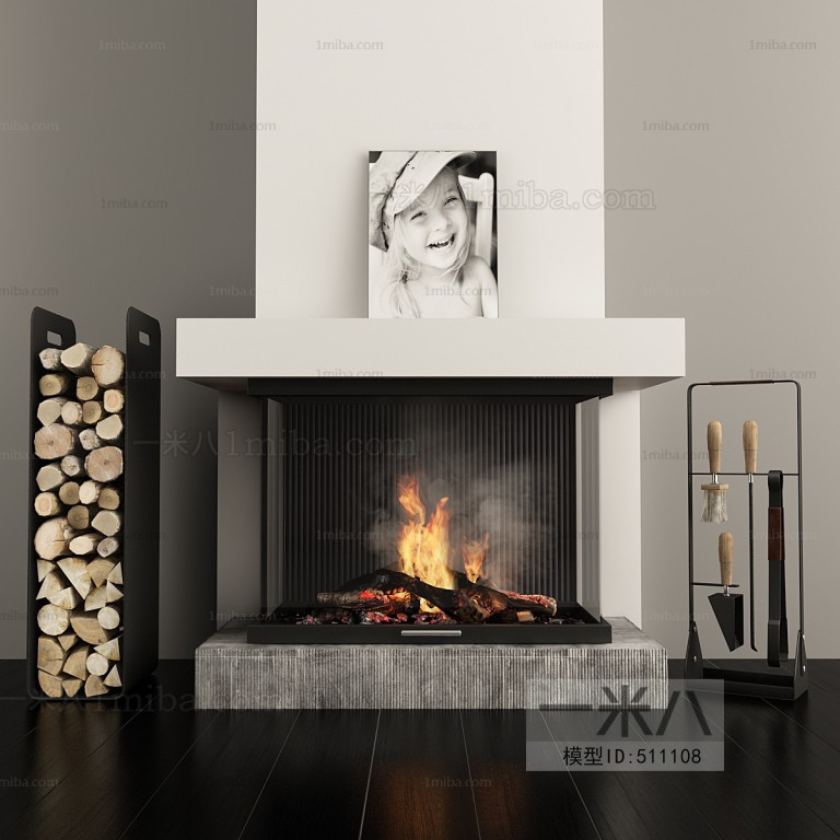 Modern Fireplace