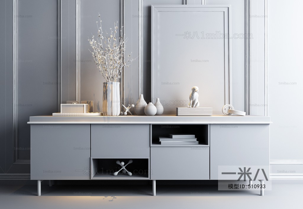 Modern Decorative Cabinet