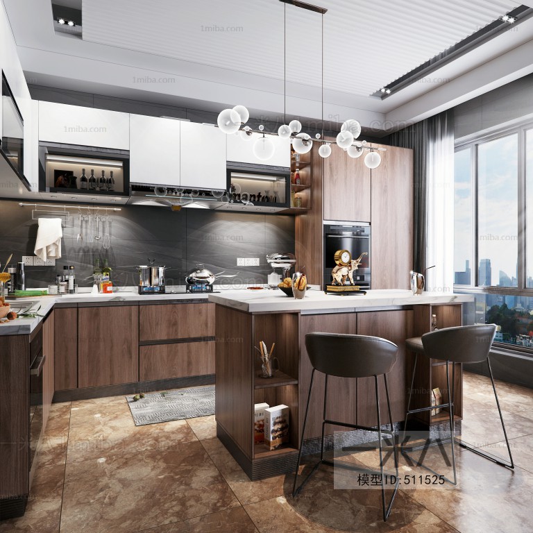 Modern The Kitchen