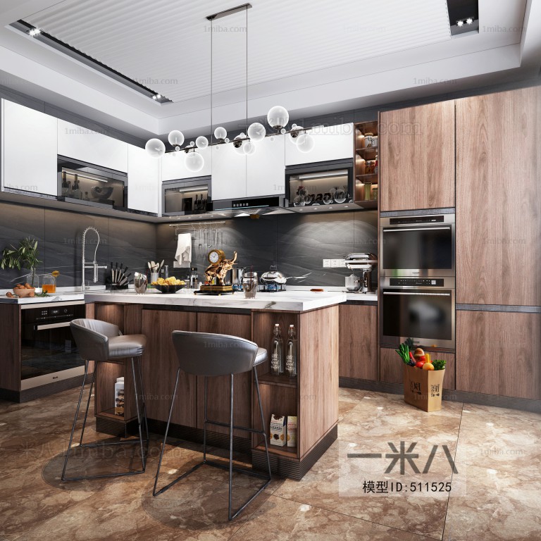 Modern The Kitchen