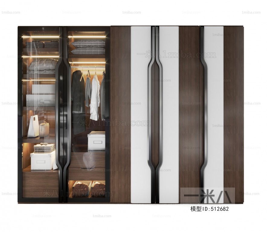 Modern The Wardrobe