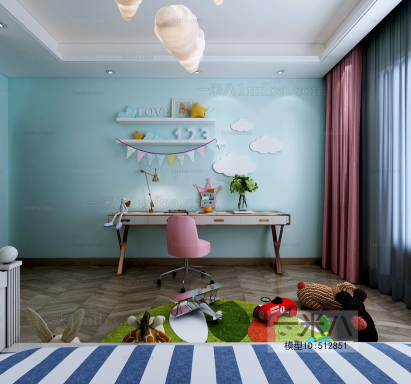 Modern Children's Room