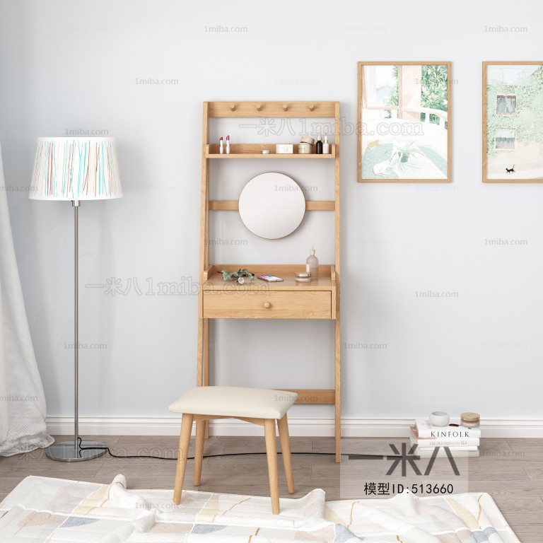 Nordic Style Dresser