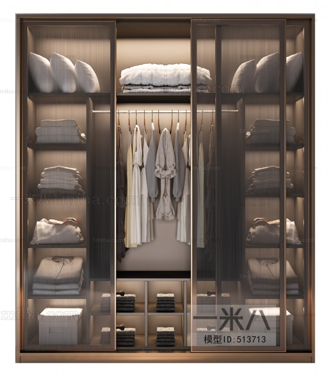 Modern The Wardrobe