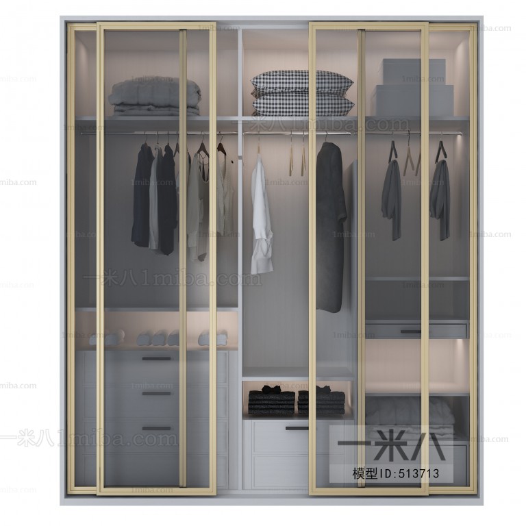 Modern The Wardrobe