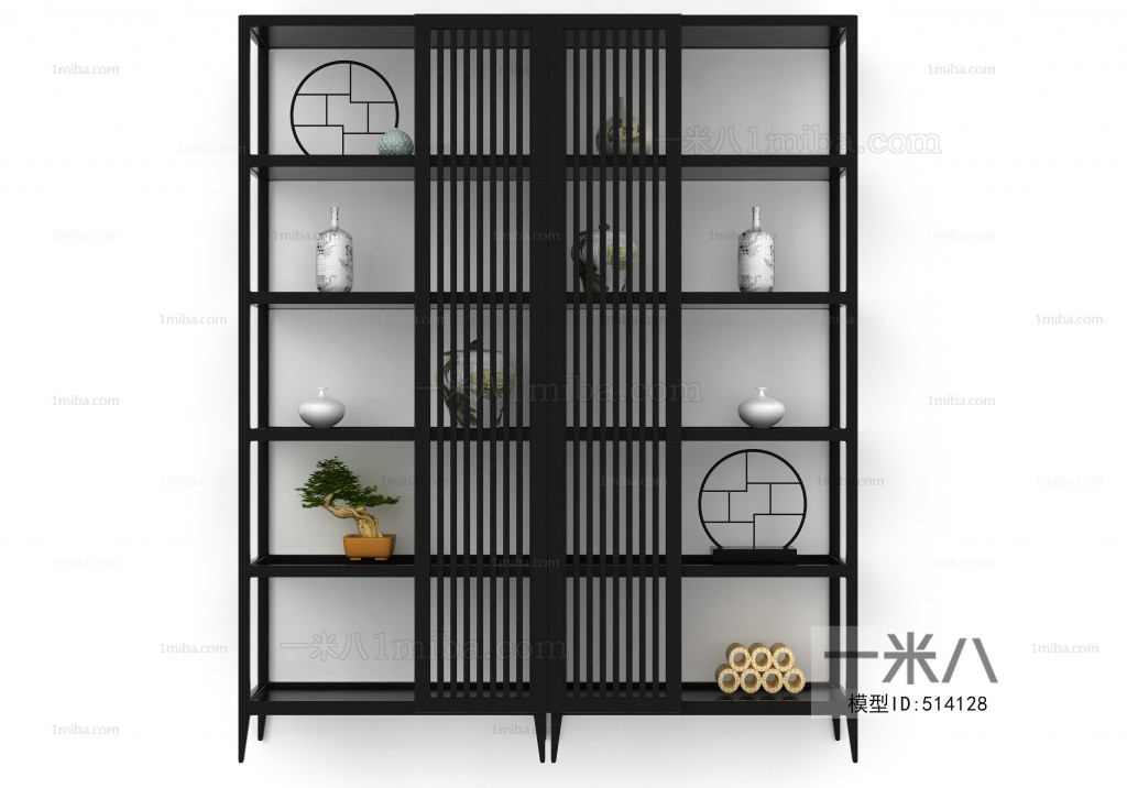 New Chinese Style Antique Rack