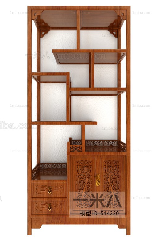 New Chinese Style Antique Rack