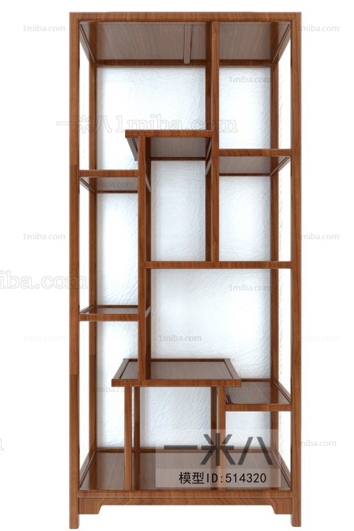 New Chinese Style Antique Rack